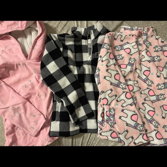 Carter’s & Children’s Place Shirts & Tops Lot Of 3 Girls Size 12